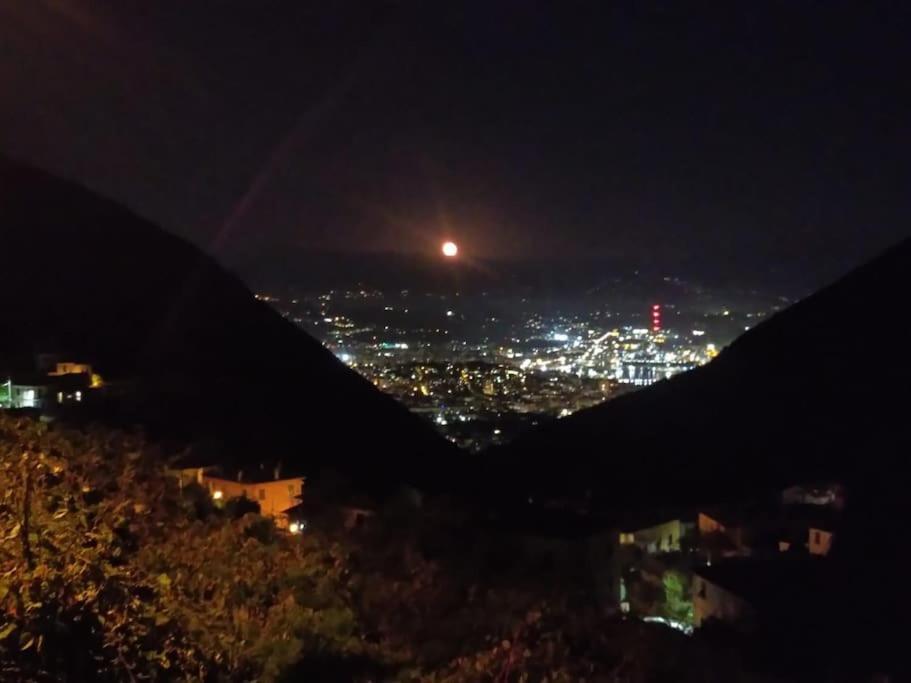 Ca' Do Roccio Villa La Spezia Buitenkant foto
